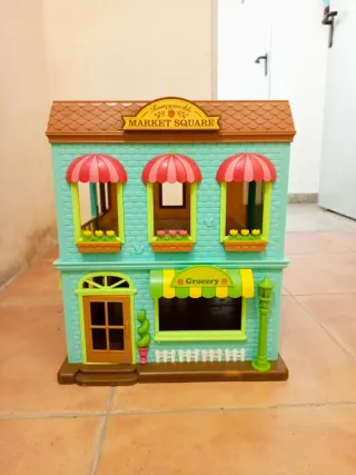 Casa Mercado Muñecas Sin Accesorios