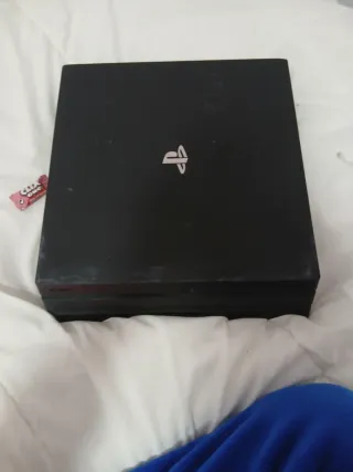 Consola Sony PS4 Pro Negra