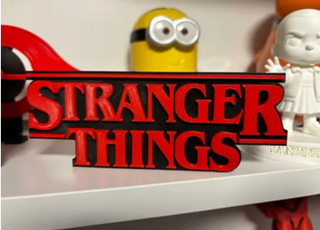 Logo Stranger Things