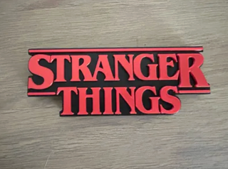 Logo Stranger Things