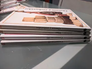 El libro de las conservas, Quesos y Jamón