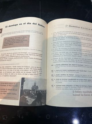 Catecismo escolar, comisión episcopal de enseñanza