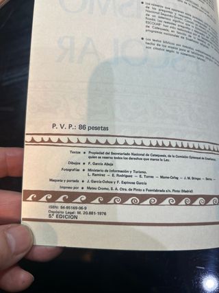 Catecismo escolar, comisión episcopal de enseñanza