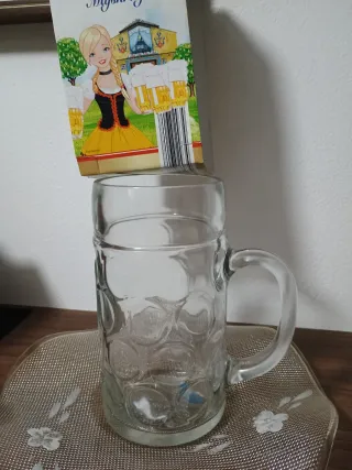 Boccale Perlenbacher Festbier & Maßkrug