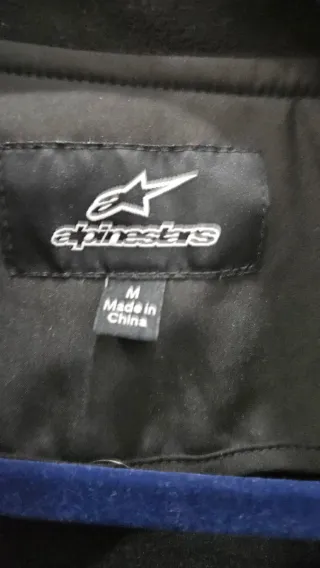 Chaleco Alpinestars Térmico y  Cortavientos