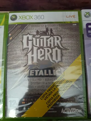 Lote 5 Juegos Xbox 360