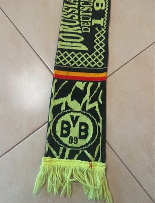Sciarpa Borussia Dortmund 1995 Deutscher Meister