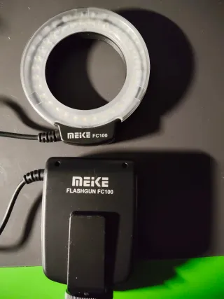 Meike FC100 Flash Anulare LED