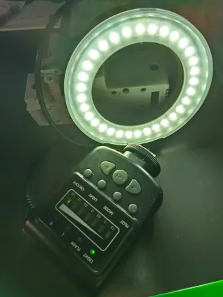 Meike FC100 Flash Anulare LED