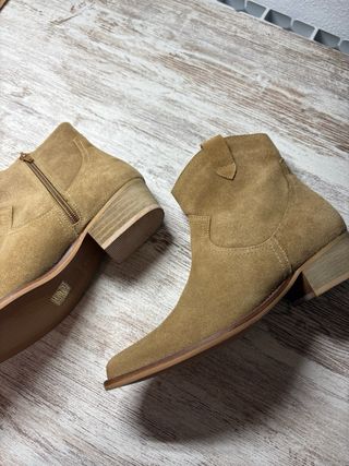 Botines de ante Bryan Stepwise