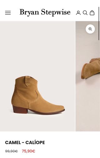 Botines de ante Bryan Stepwise