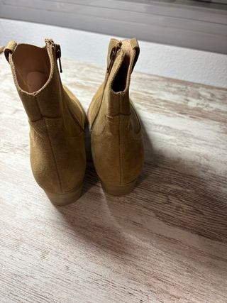 Botines de ante Bryan Stepwise