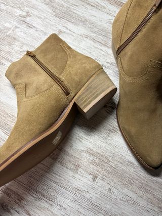 Botines de ante Bryan Stepwise