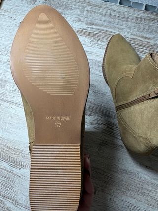 Botines de ante Bryan Stepwise