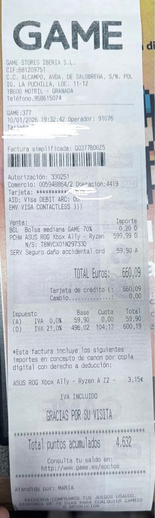 ASUS ROG Xbox Ally 512 GB