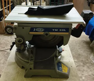 Ingletadora Virutex TM 33L