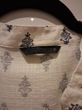 Blusa Zara Estampada