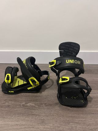 Fijaciones Snowboard Union Flite M