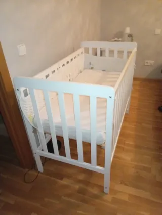 Cuna Micuna Nordika 120x60