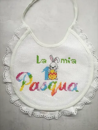 Bavaglino La mia prima Pasqua