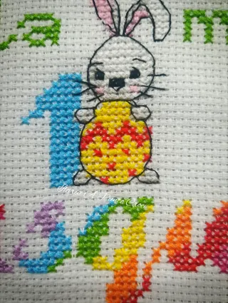 Bavaglino La mia prima Pasqua