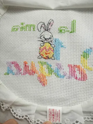 Bavaglino La mia prima Pasqua