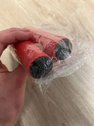 Puños Bicicleta MTB SAN KRO Rojos