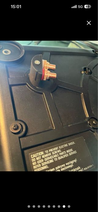 Kit RCA Technics 1200/1210 MK2-MK3