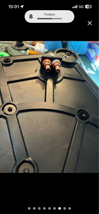 Kit RCA Technics 1200/1210 MK2-MK3