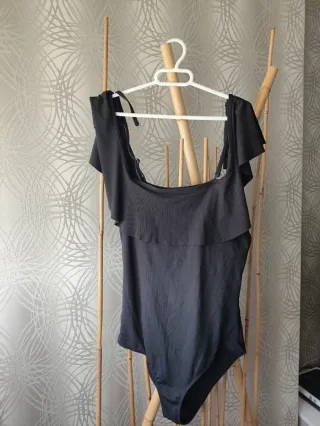 Bañador mujer negro talla XL