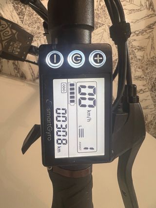 Patinete eléctrico Smartgyro rockway pro