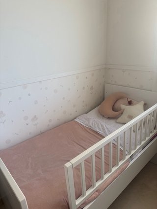 URGE VENTA - Cuna Bopita Convertible cama 70x140