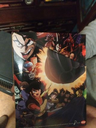 Mazinger Z Anime Serie DVD