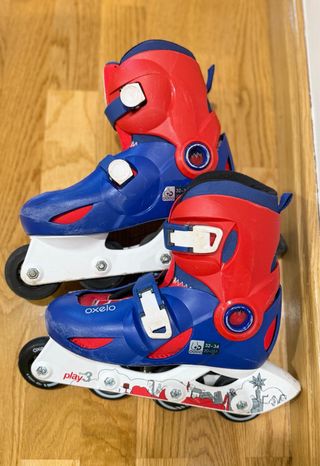 Patines en línea Oxelo Talla 32-34