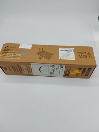 VOUNOT Set di 2 Zerbini per Ingresso, Tappeto Esterno per Porta, Impermeabile Antiscivolo Lavabile, Tappeto per Interno