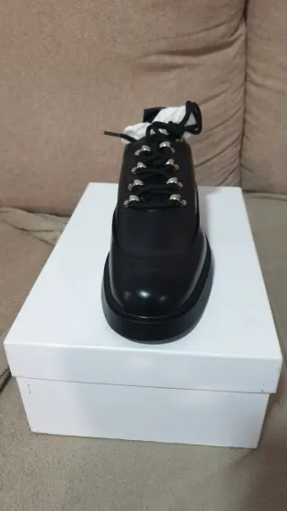 Bimba y Lola Zapatos Mujer Talla 36 Negros