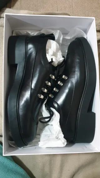 Bimba y Lola Zapatos Mujer Talla 36 Negros