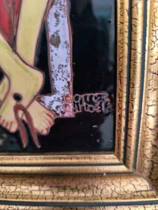 Crucifijo Cerámico Gómez Candela