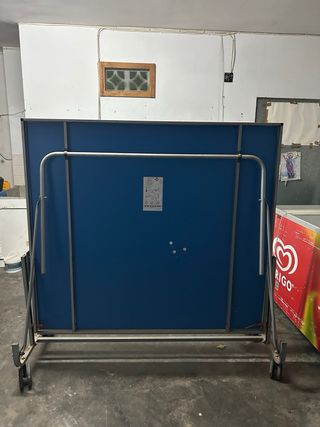 Mesa de ping pong plegable
