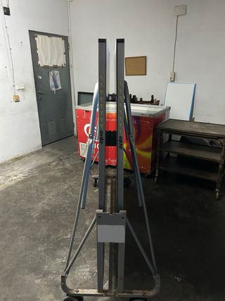 Mesa de ping pong plegable