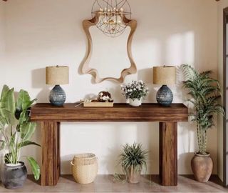 Aparador Rústico Nuevo en caja 160x35