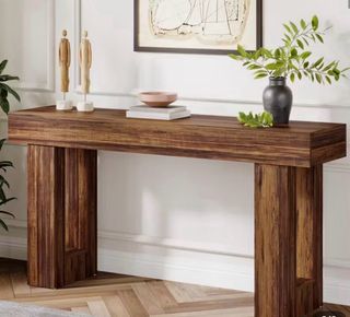 Aparador Rústico Nuevo en caja 160x35