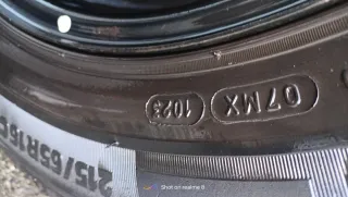 Michelin Alpin 215/65/16 109R  Llantas y neumático