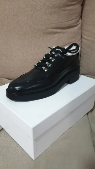 Bimba y Lola Zapatos Mujer Talla 36 Negros