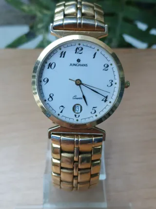 Junghans Cuarzo - Reloj de pulsera