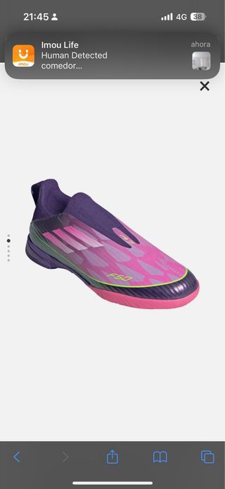 Botas lamine yamal t29