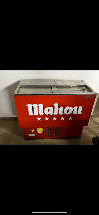Nevera Mahou Estrellas
