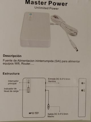 SAI/UPS 12V Master Power