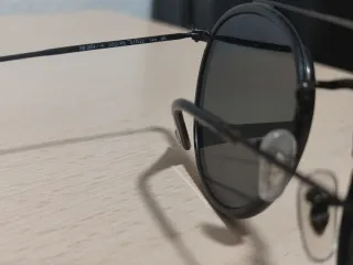 Gafas de sol Ray-Ban negras y Round Double Bridge