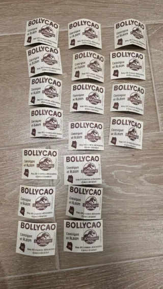 Cromos Bollycao Mundo Perdido